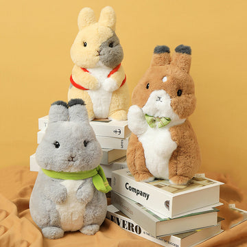 Kawaii Rabbit Stuffed Animal Plushie, Cute Bunny Plush Toy